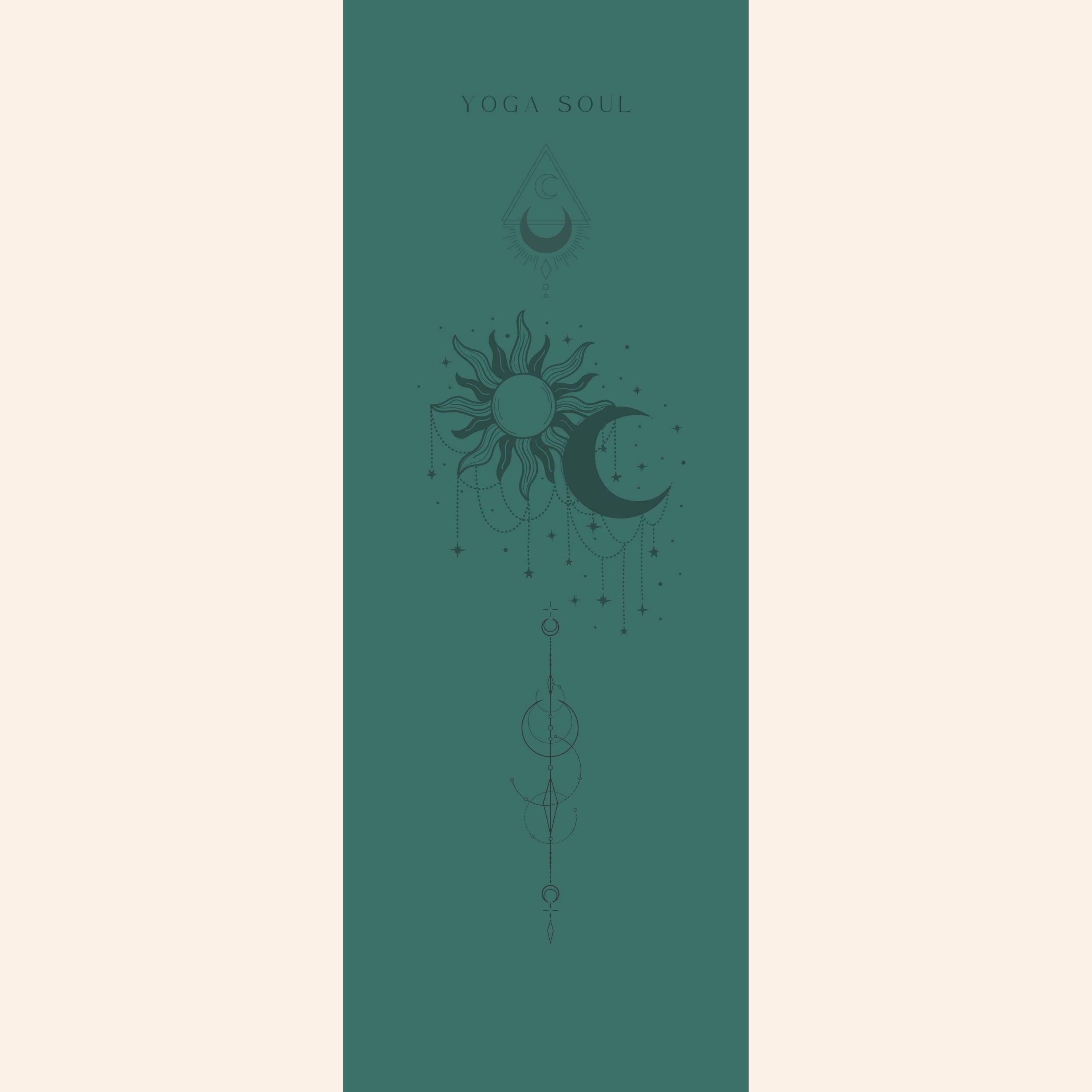 PowerPro Yoga Mat | Trekking Sun and Moon
