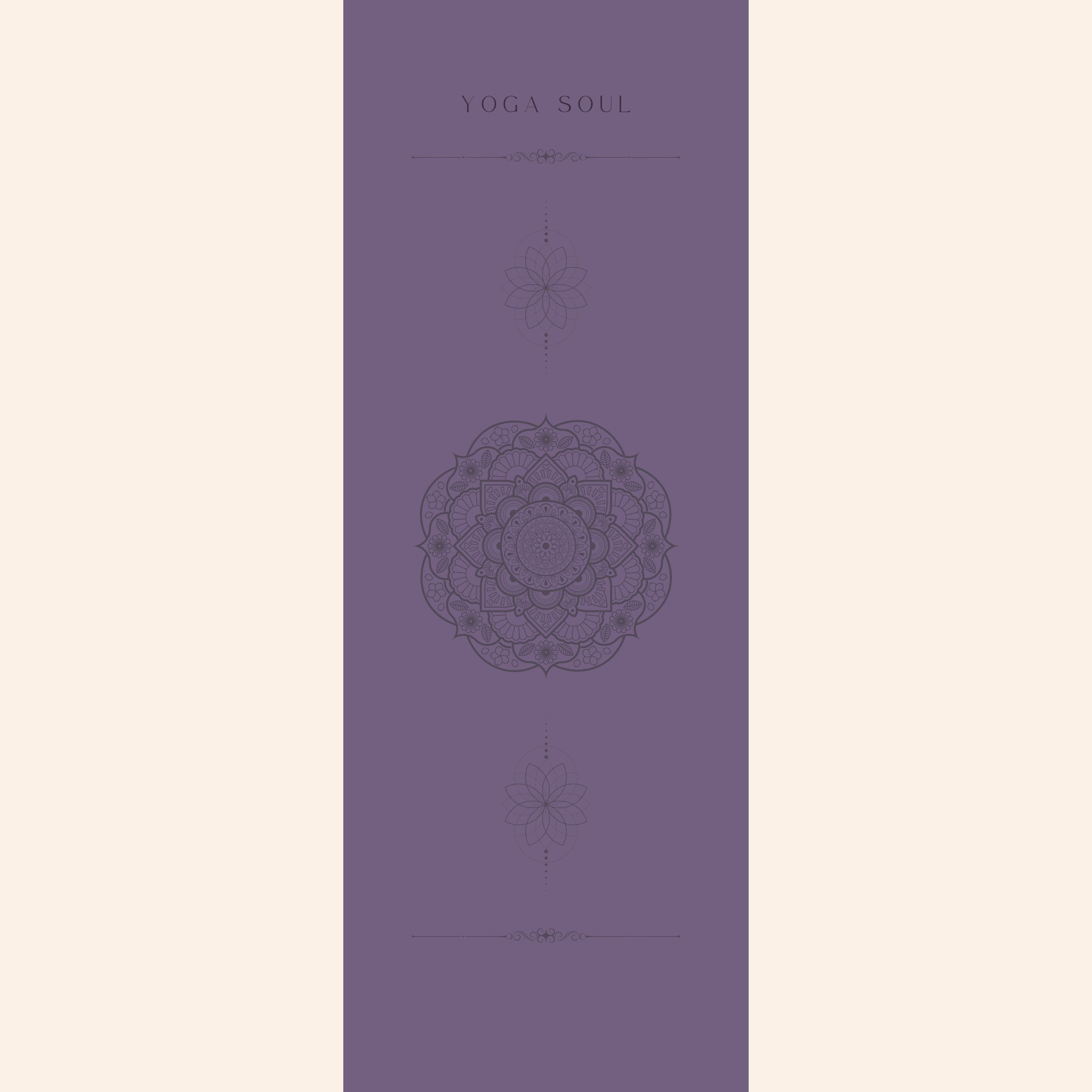 PowerPro Yoga Mat | Amethyst Mandala