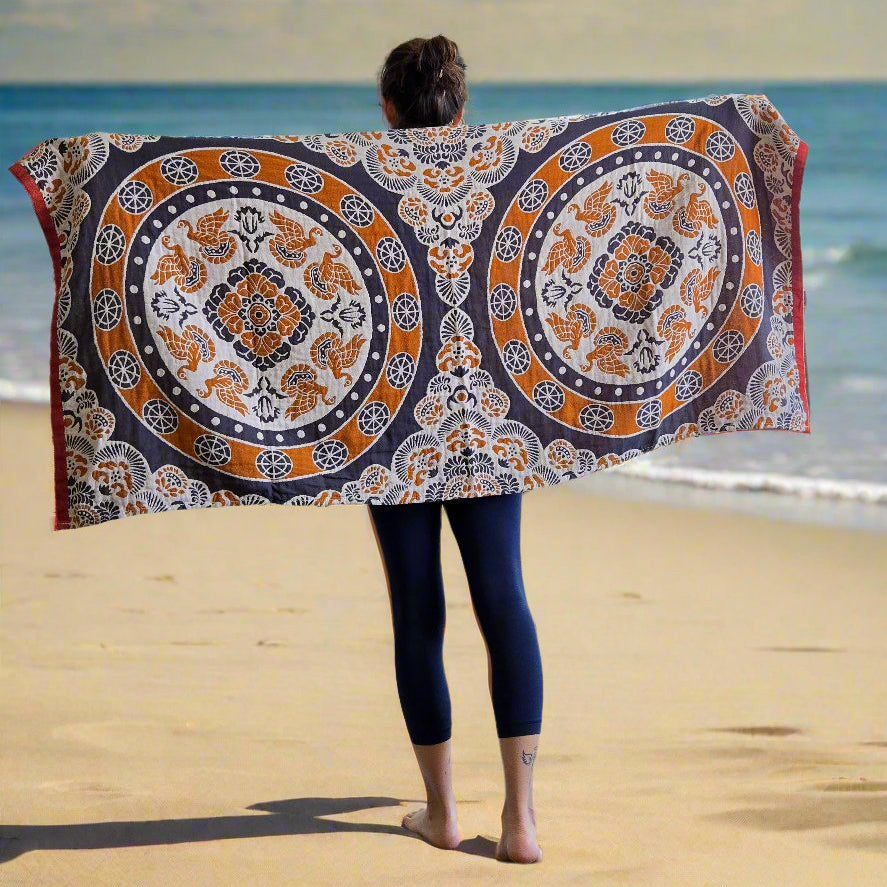 Travel Yoga Blanket | Harmony - Yoga Soul