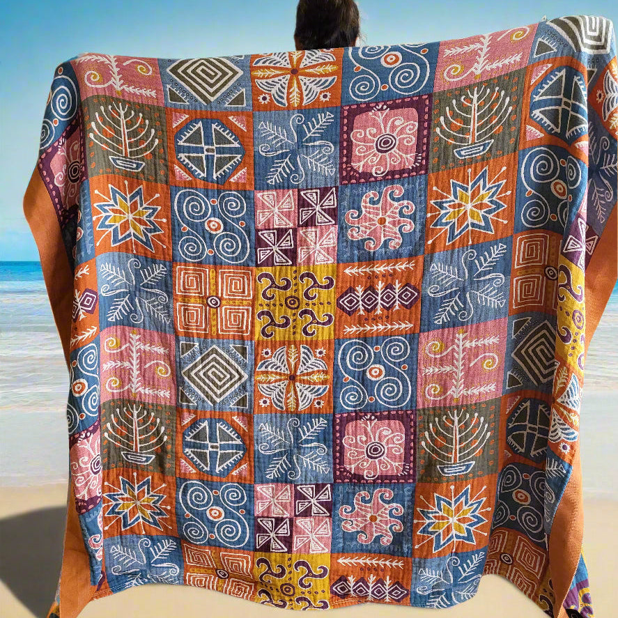 Yoga Blanket | Square - Yoga Soul
