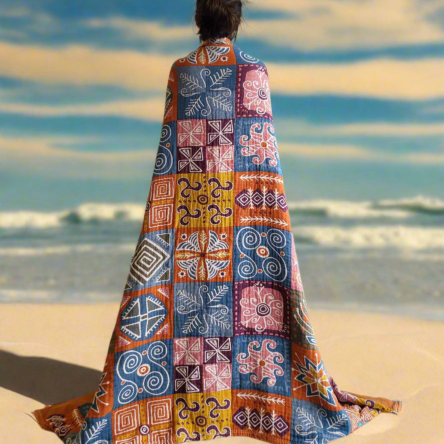 Yoga Blanket | Square - Yoga Soul