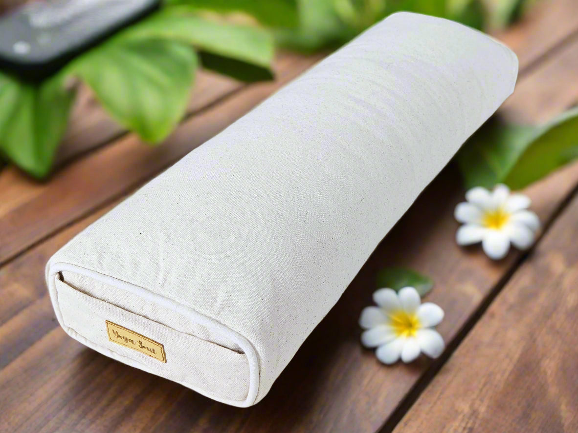 Pranayama Yoga Bolster | Pure | Purity - Yoga Soul