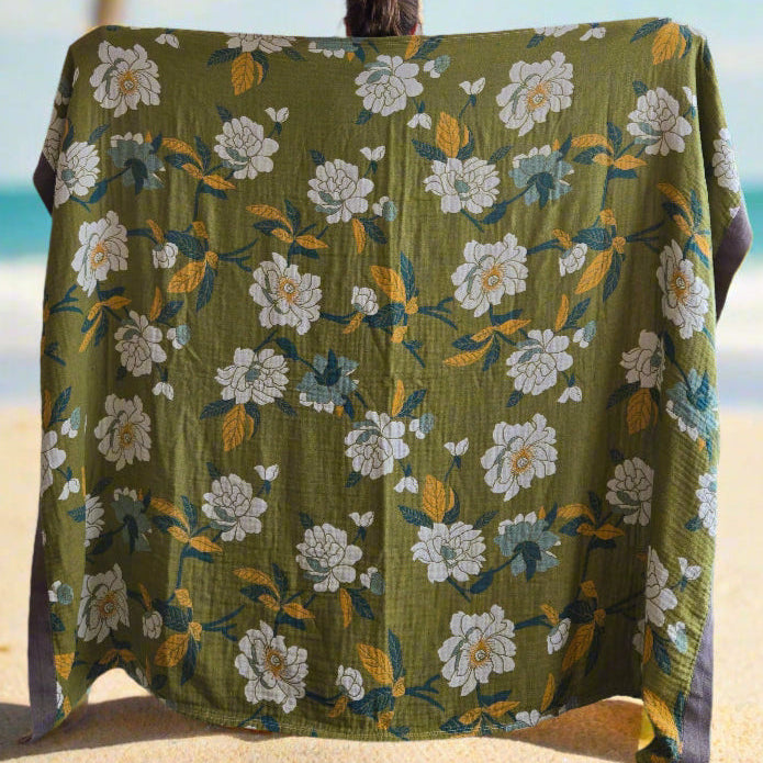 Yoga Blanket | Garden - Yoga Soul