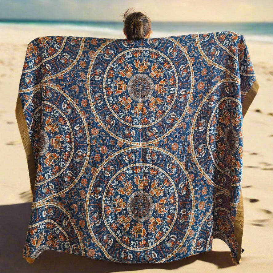 Yoga Blanket | Elephant - Yoga Soul