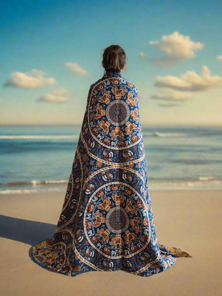 Yoga Blanket | Elephant - Yoga Soul