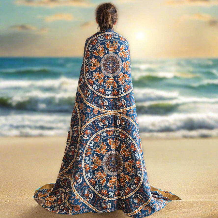 Yoga Blanket | Elephant - Yoga Soul