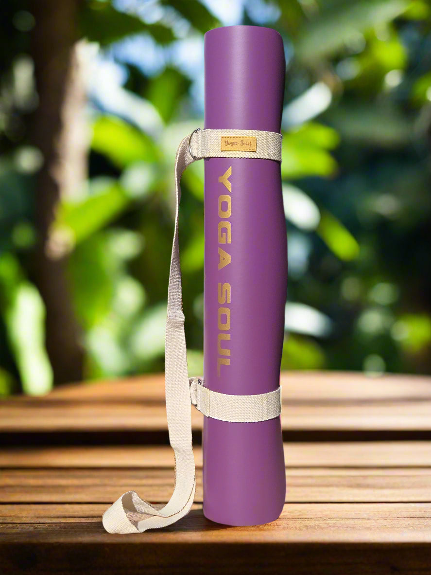 Yoga Mat Strap | Purity (Strap ONLY) - Yoga Soul