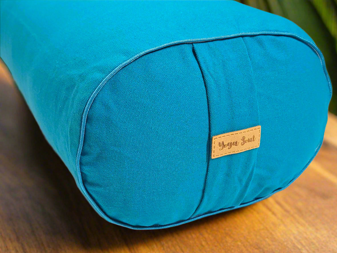 Oval Yoga Bolster | Pure | River
