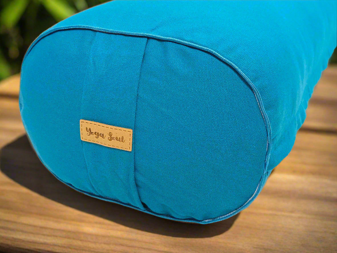 Oval Yoga Bolster | Pure | River