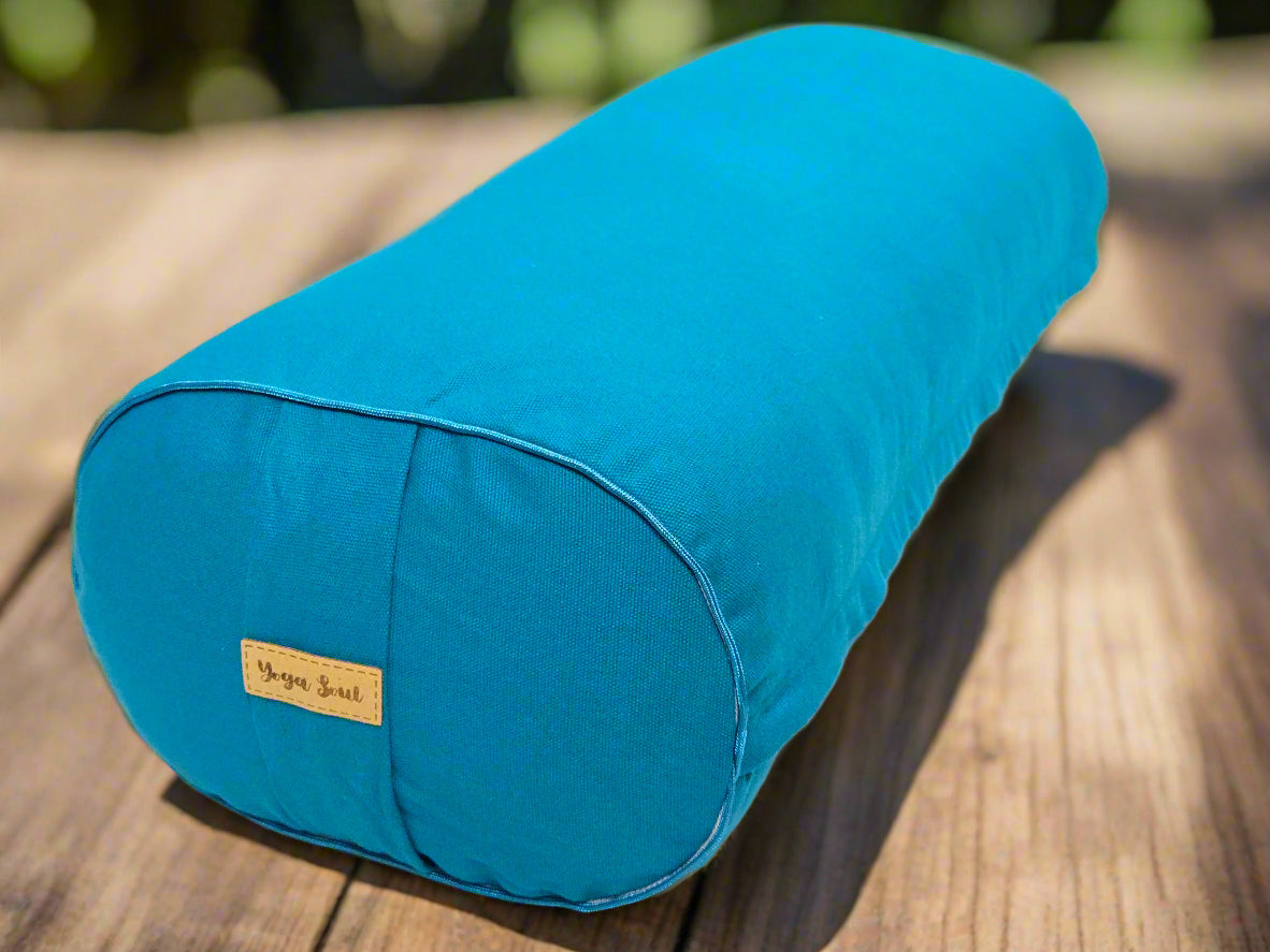 Oval Yoga Bolster | Pure | River
