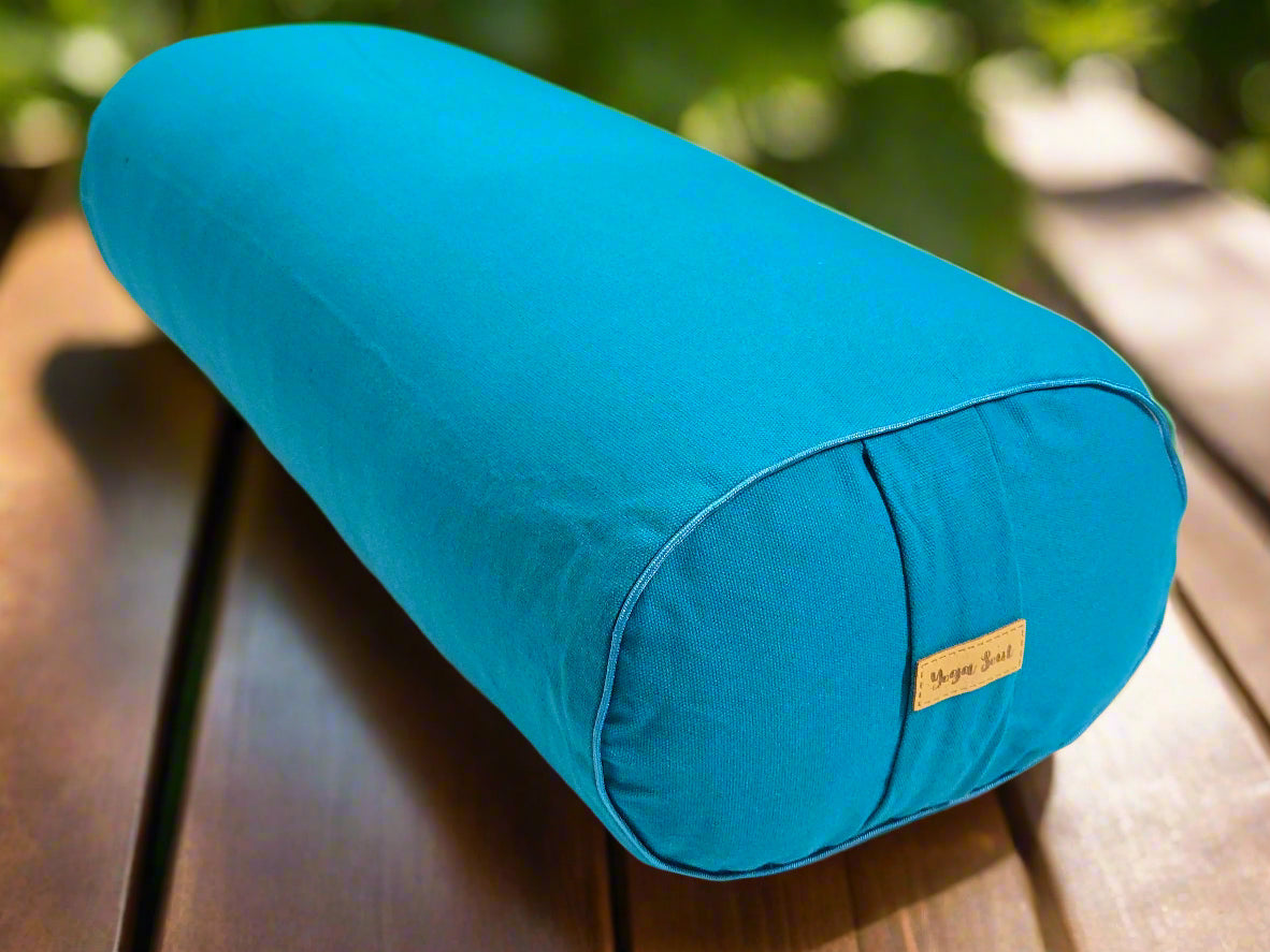 Oval Yoga Bolster | Pure | River