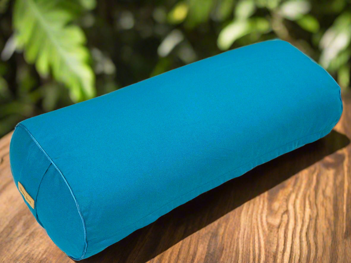 Oval Yoga Bolster | Pure | River