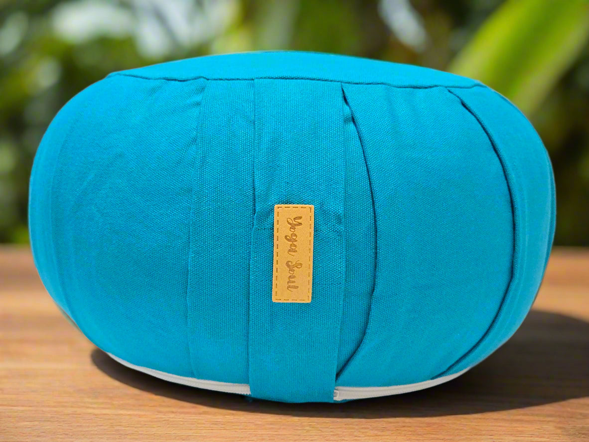 ZAFU Meditation Cushion | Pure | River - Yoga Soul
