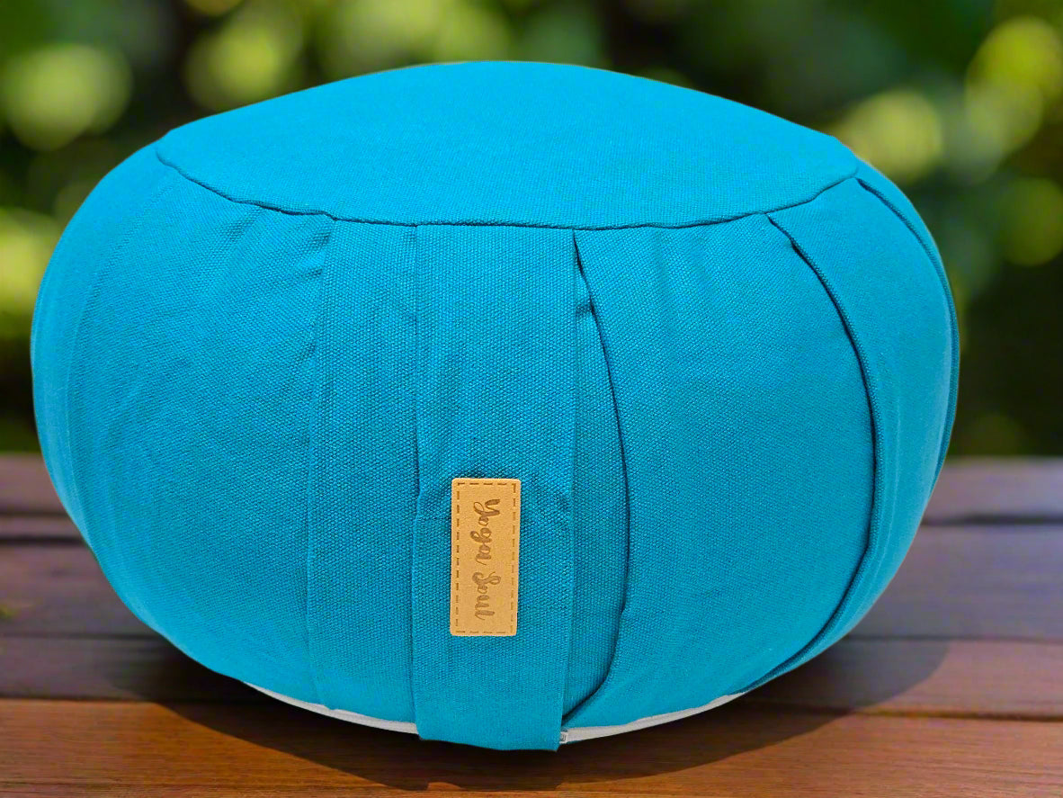 ZAFU Meditation Cushion | Pure | River - Yoga Soul