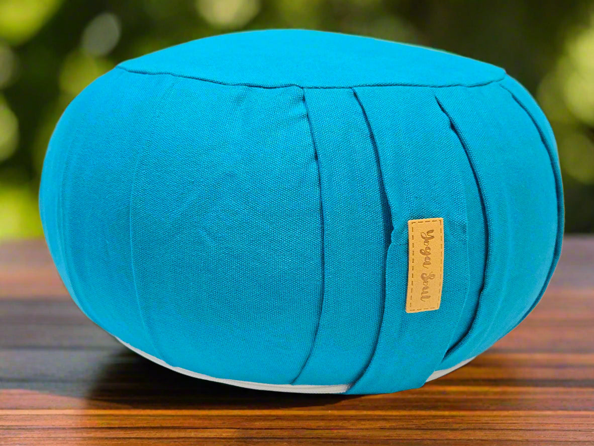 ZAFU Meditation Cushion | Pure | River - Yoga Soul