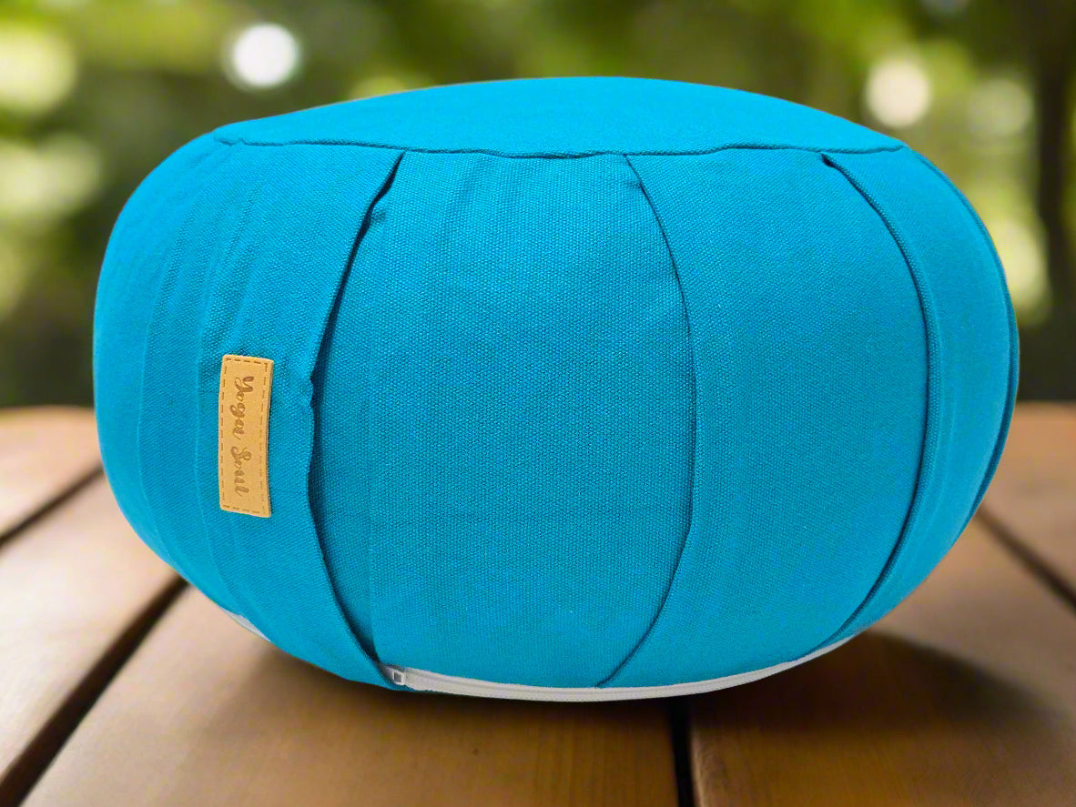 ZAFU Meditation Cushion | Pure | River - Yoga Soul