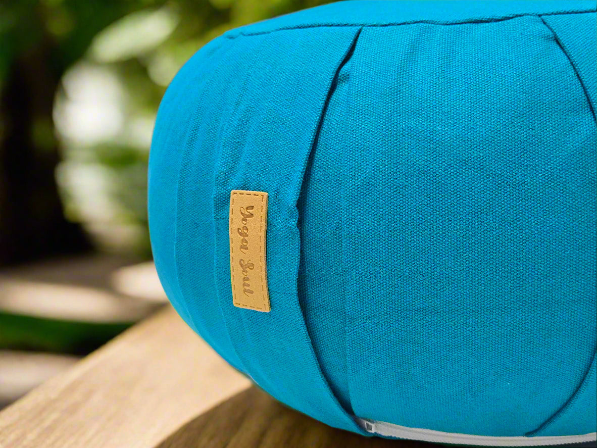 ZAFU Meditation Cushion | Pure | River - Yoga Soul