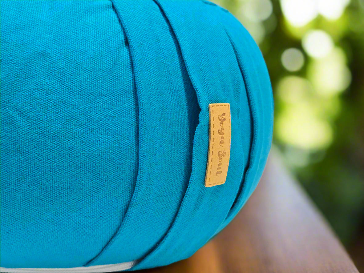 ZAFU Meditation Cushion | Pure | River - Yoga Soul