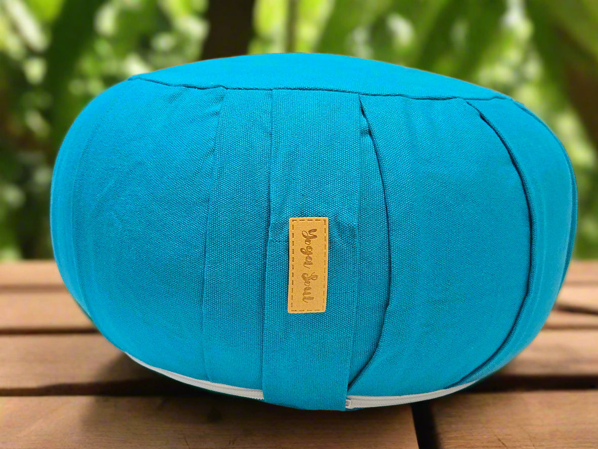 ZAFU Meditation Cushion | Pure | River - Yoga Soul