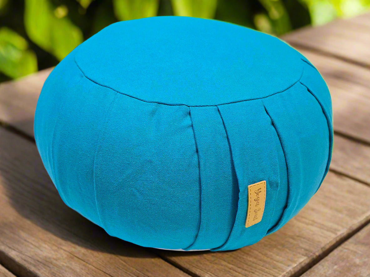 ZAFU Meditation Cushion | Pure | River - Yoga Soul