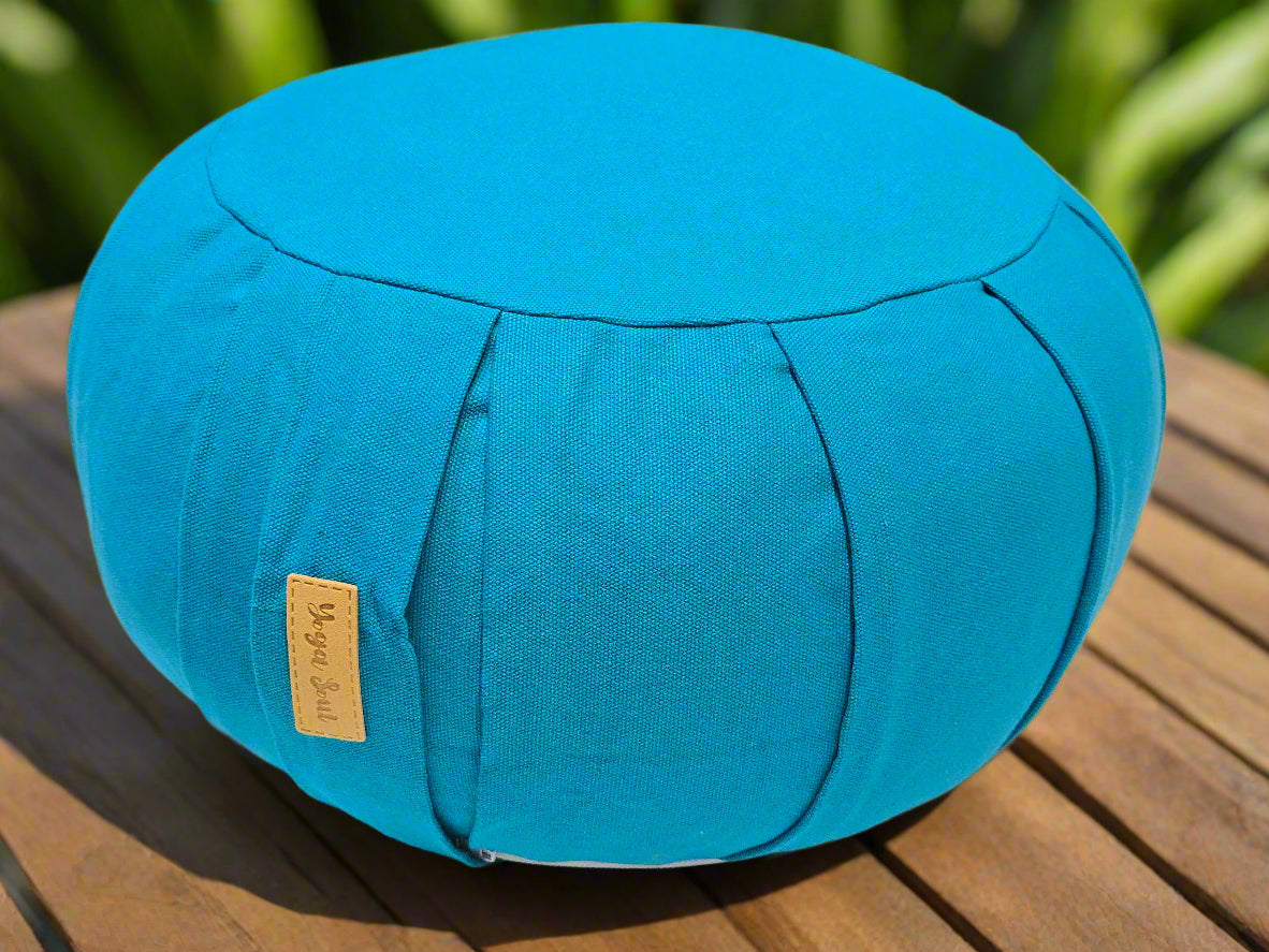 ZAFU Meditation Cushion | Pure | River - Yoga Soul