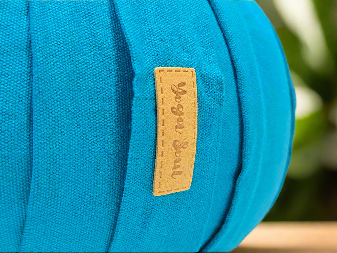 ZAFU Meditation Cushion | Pure | River - Yoga Soul
