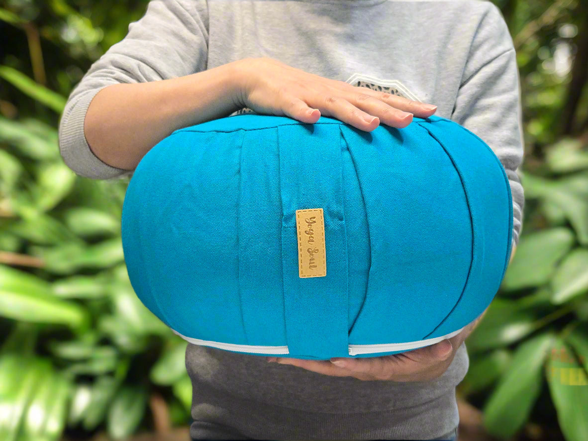 ZAFU Meditation Cushion | Pure | River - Yoga Soul