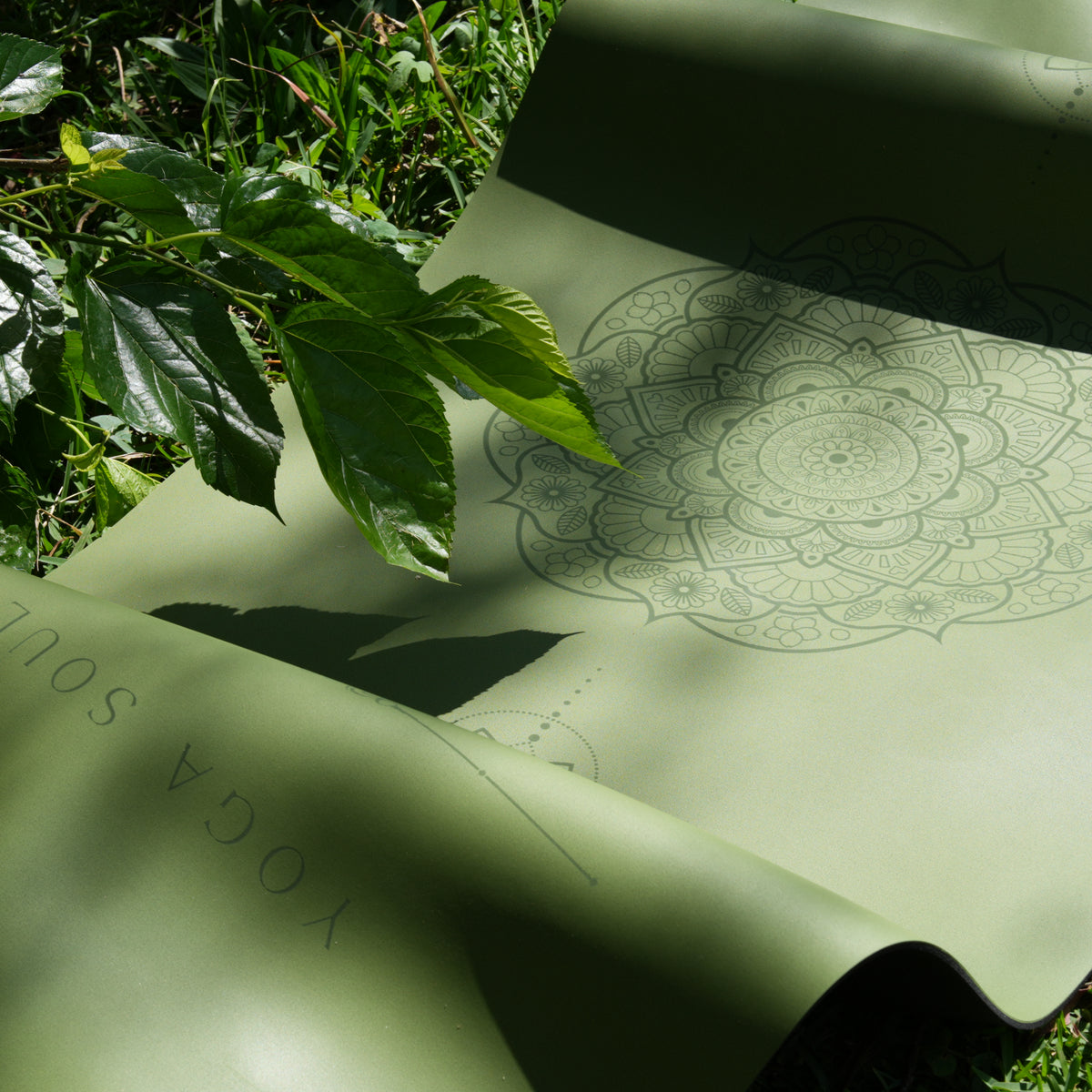PowerPro Yoga Mat | Mandala Olive
