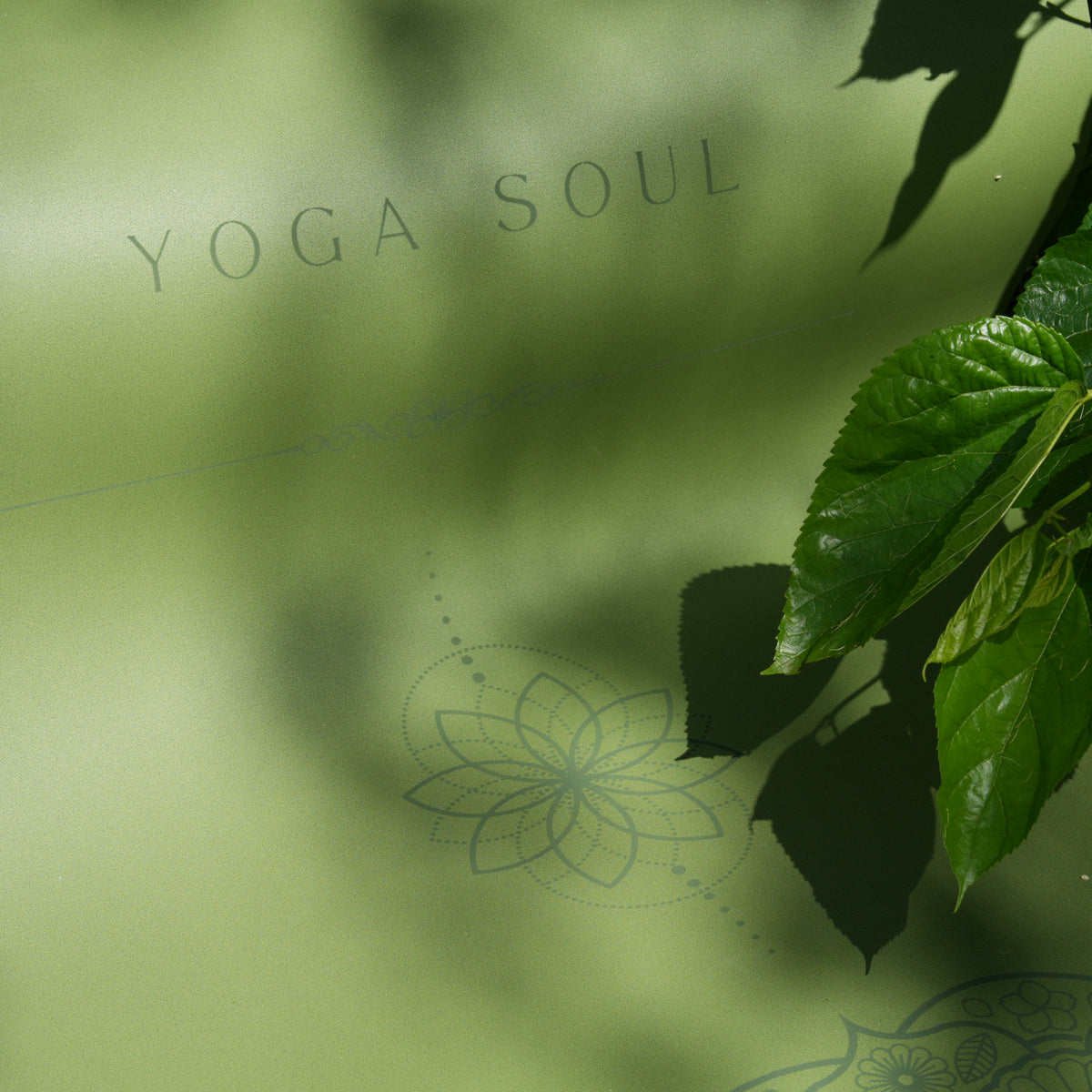 PowerPro Yoga Mat | Mandala Olive