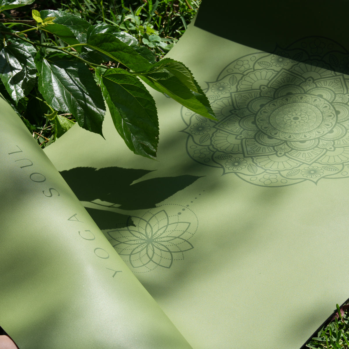 PowerPro Yoga Mat | Mandala Olive