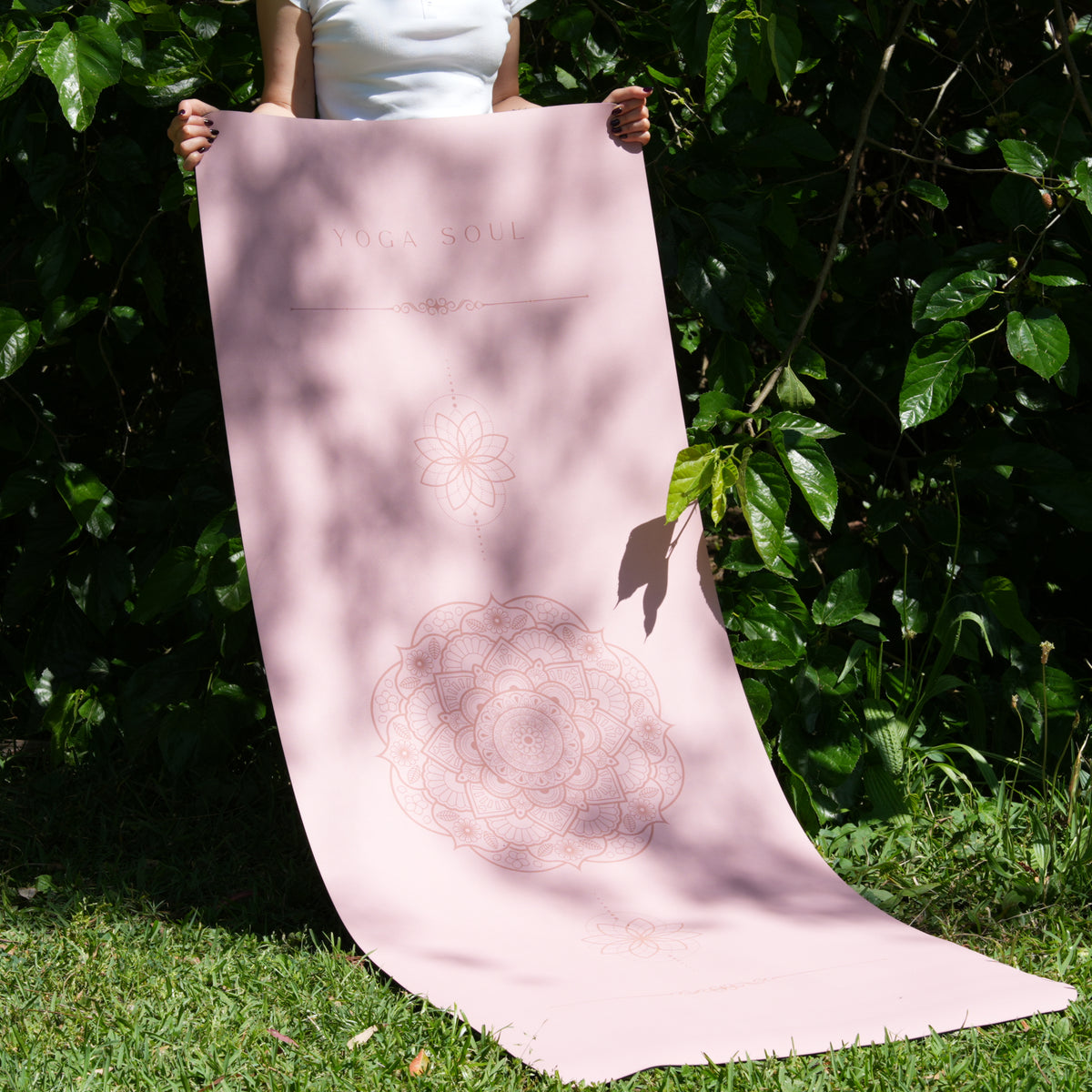 PowerPro Yoga Mat | Mandala Blush