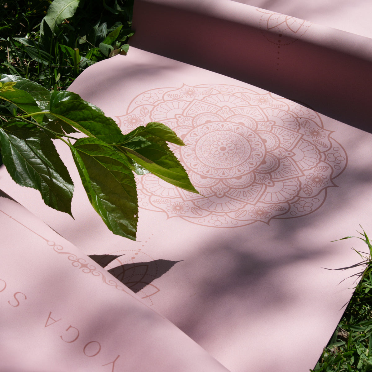 PowerPro Yoga Mat | Mandala Blush