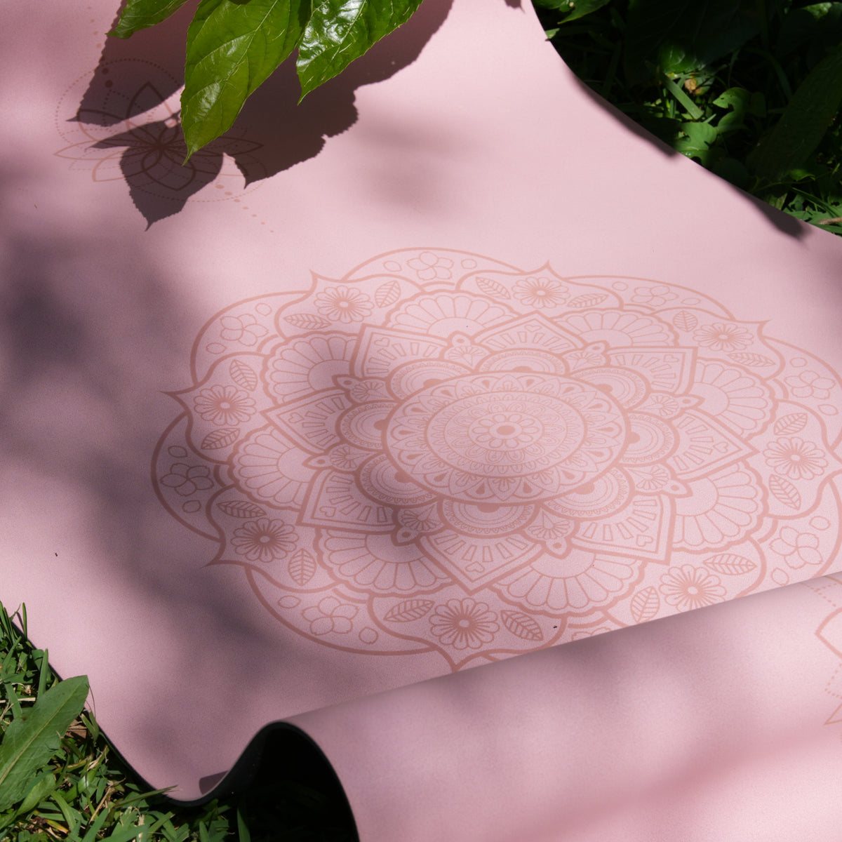 PowerPro Yoga Mat | Mandala Blush