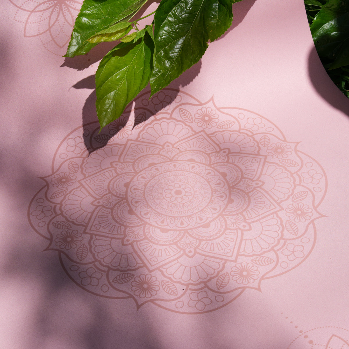 PowerPro Yoga Mat | Mandala Blush