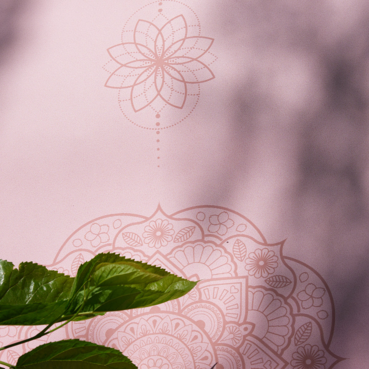 PowerPro Yoga Mat | Mandala Blush