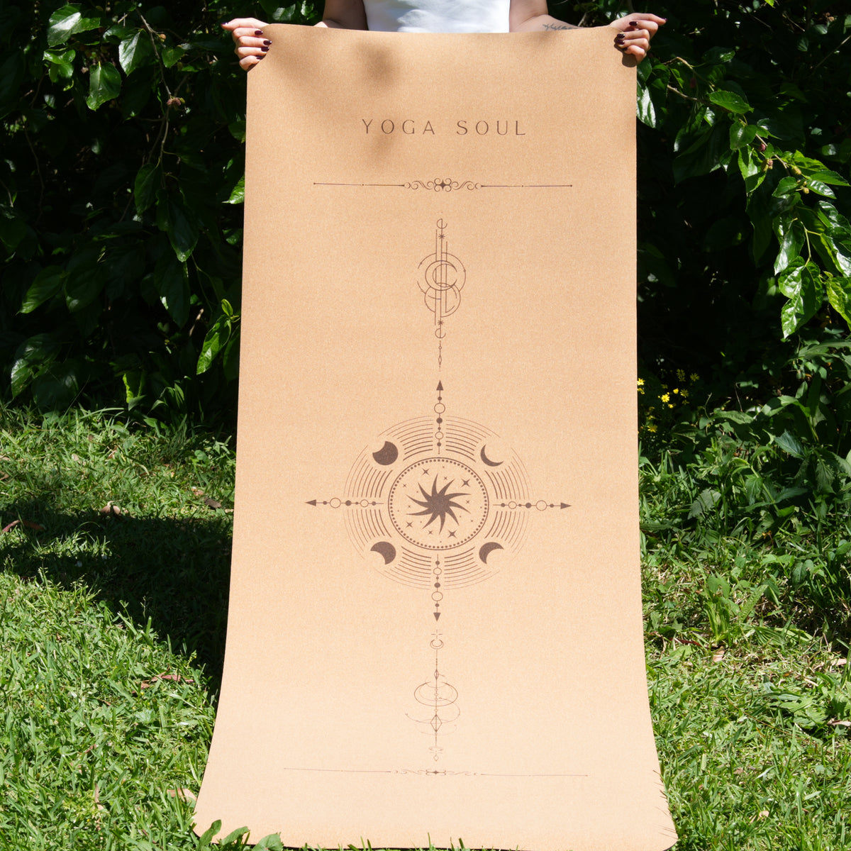 Cork Yoga Mat | Lunar