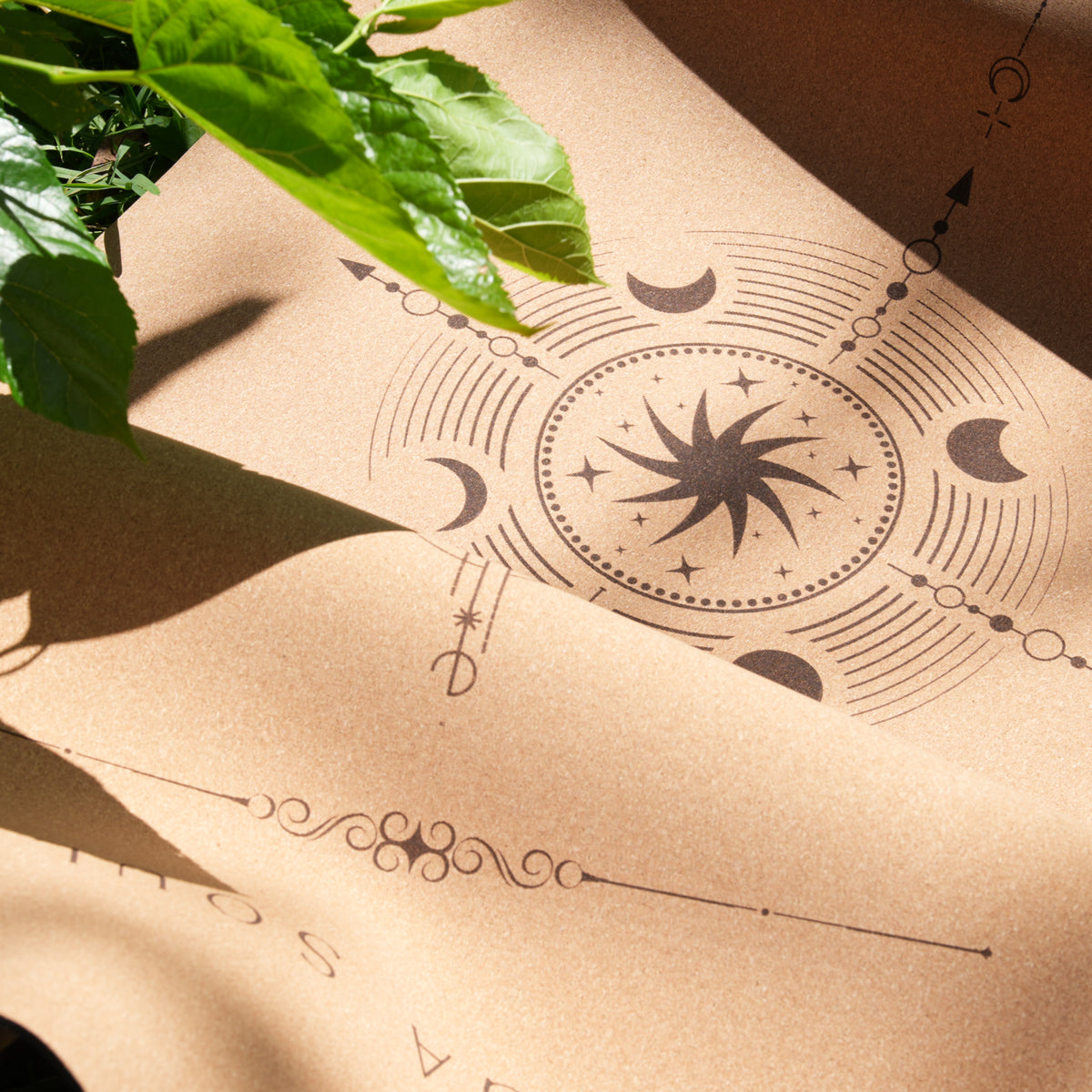 Cork Yoga Mat | Lunar