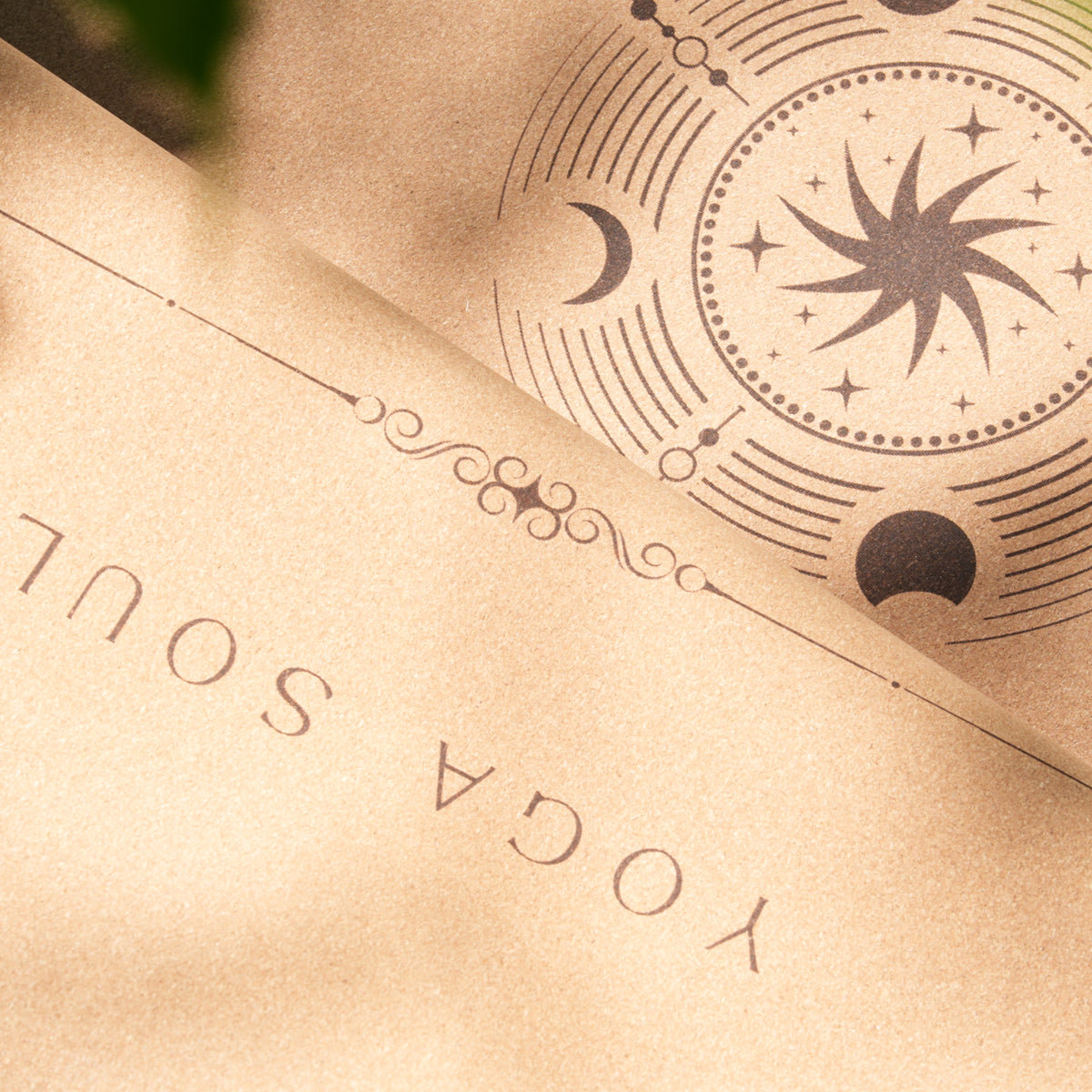 Cork Yoga Mat | Lunar