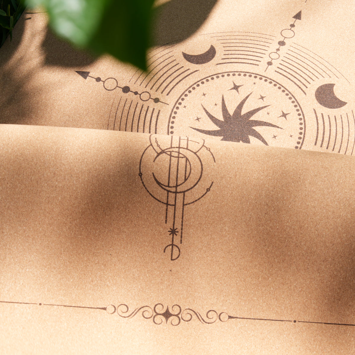 Cork Yoga Mat | Lunar