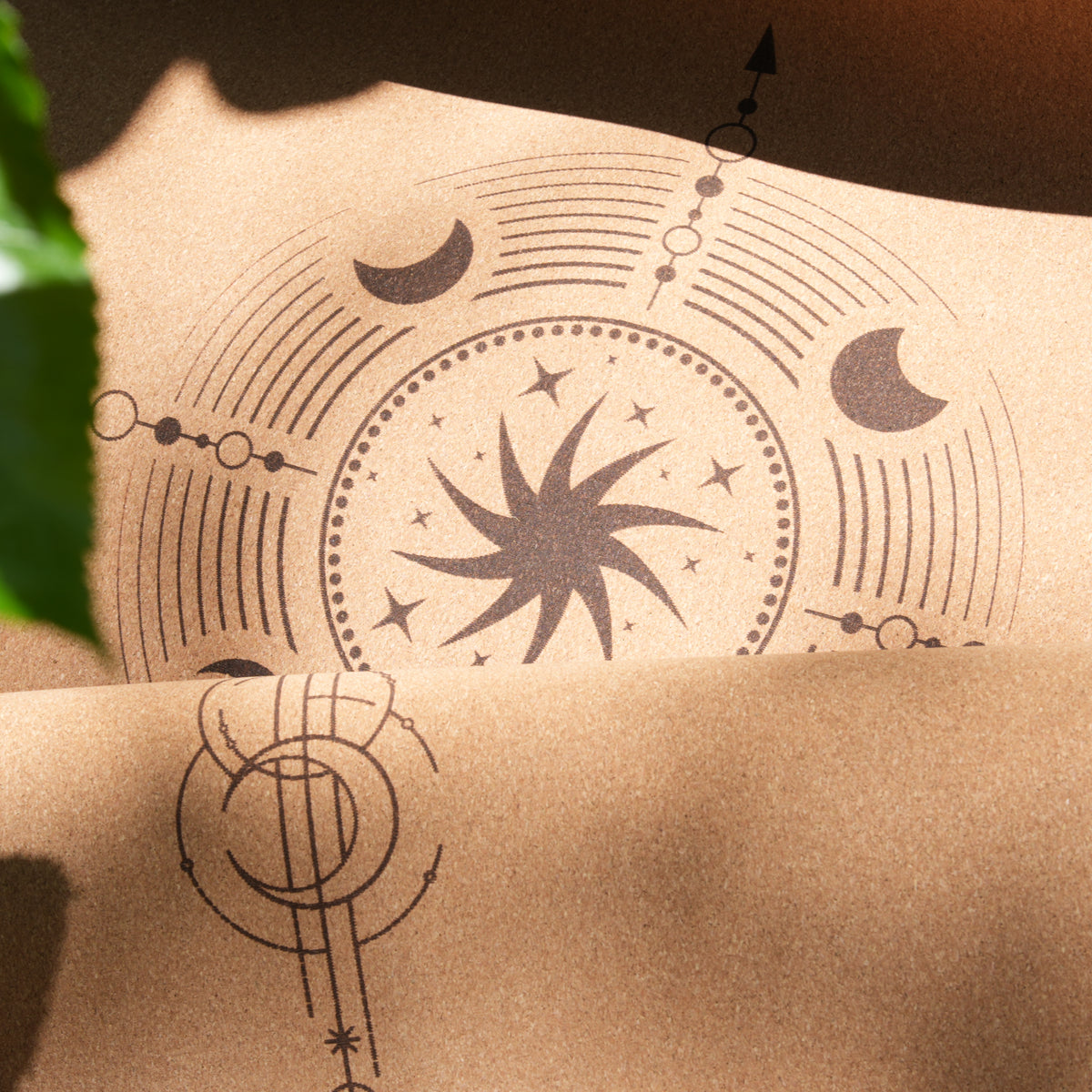 Cork Yoga Mat | Lunar
