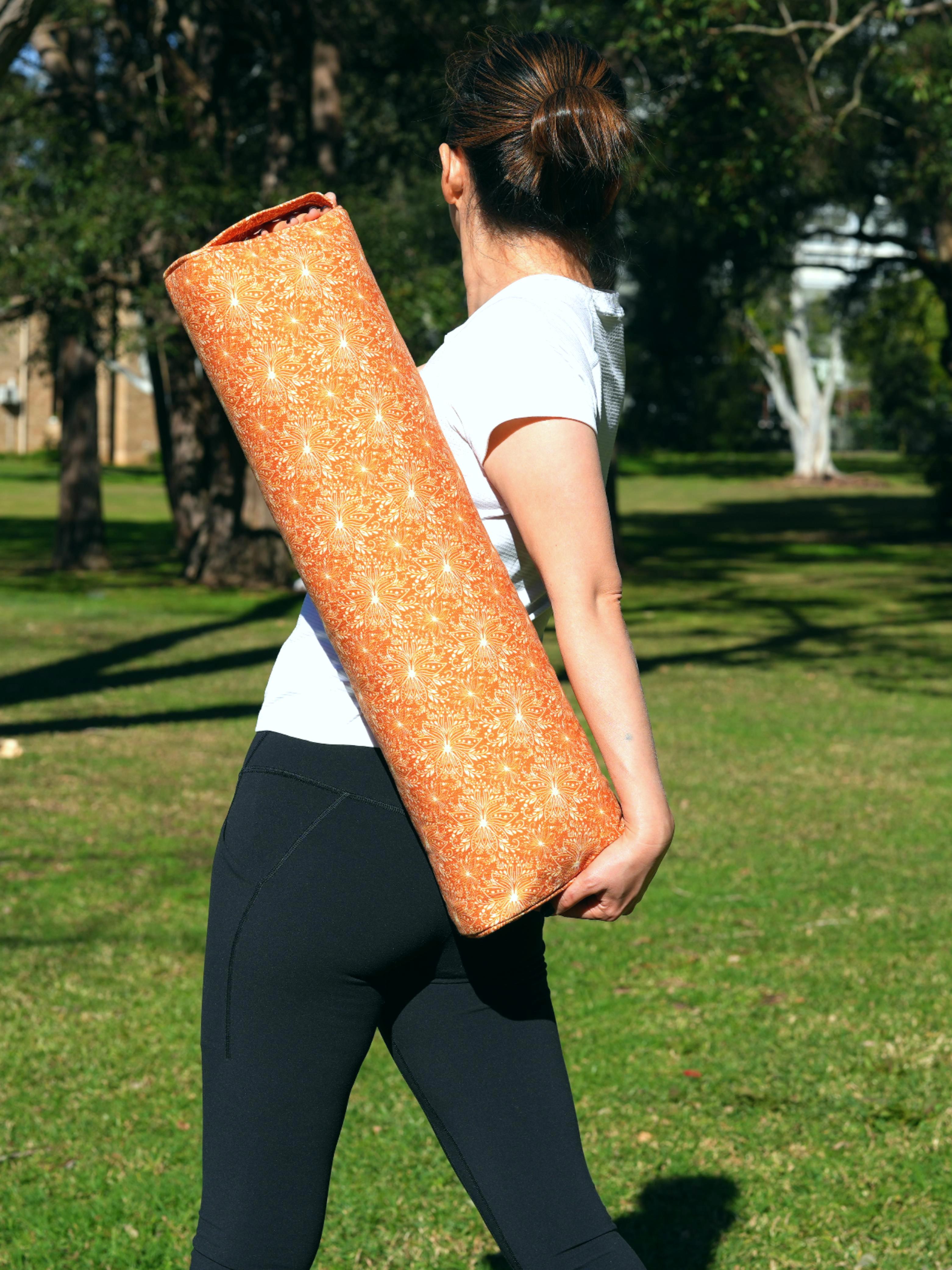 Pranayama Yoga Bolster | Lotus | Earth