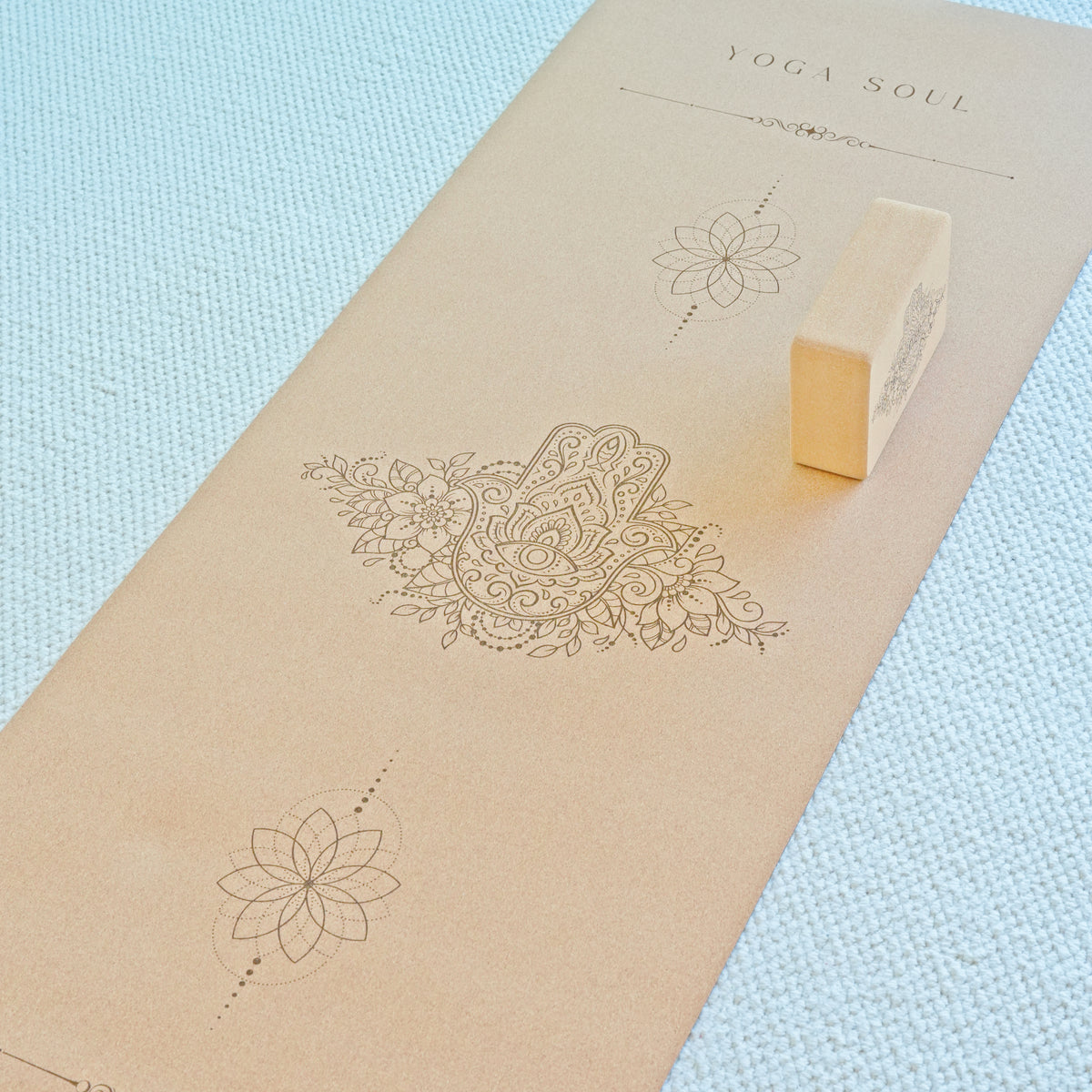 Cork Yoga Mat | Hamsa