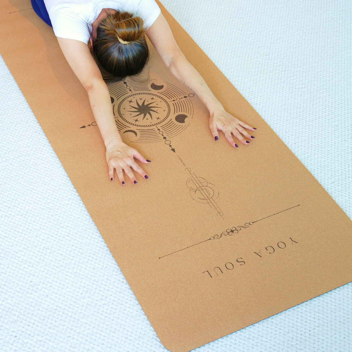 Cork Yoga Mat | Lunar