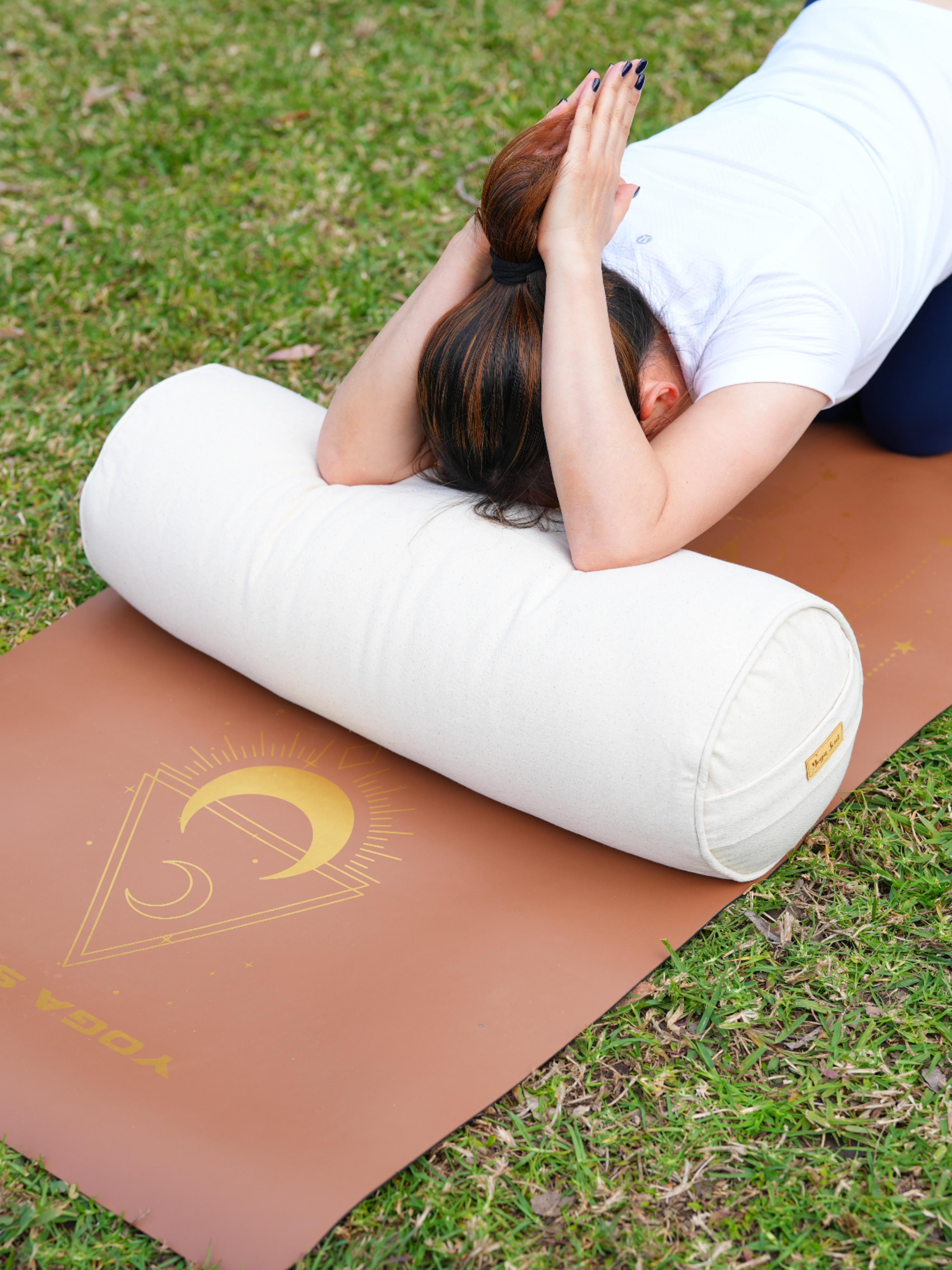 Round Yoga Bolster | Pure | Purity