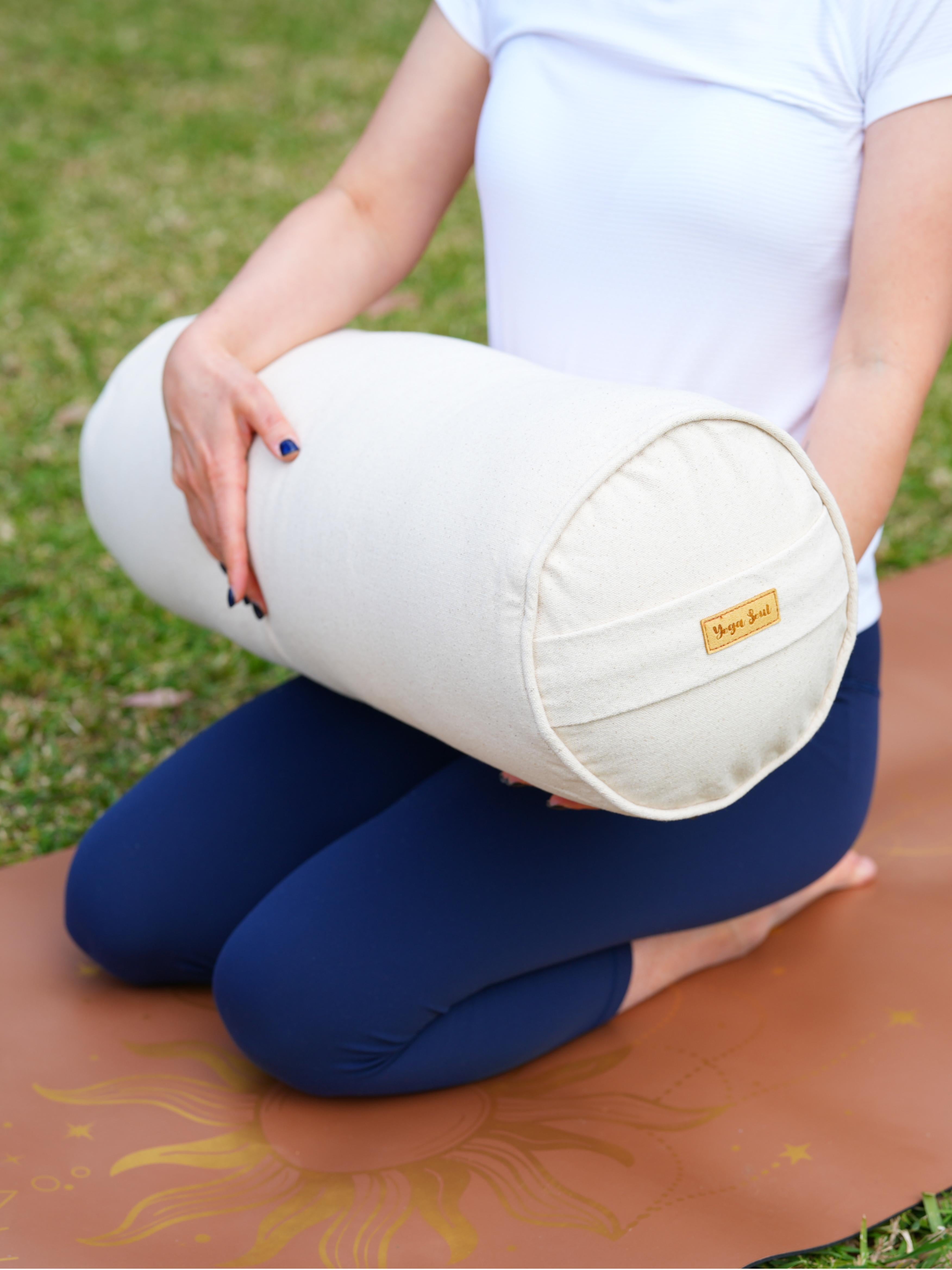 Round Yoga Bolster | Pure | Purity
