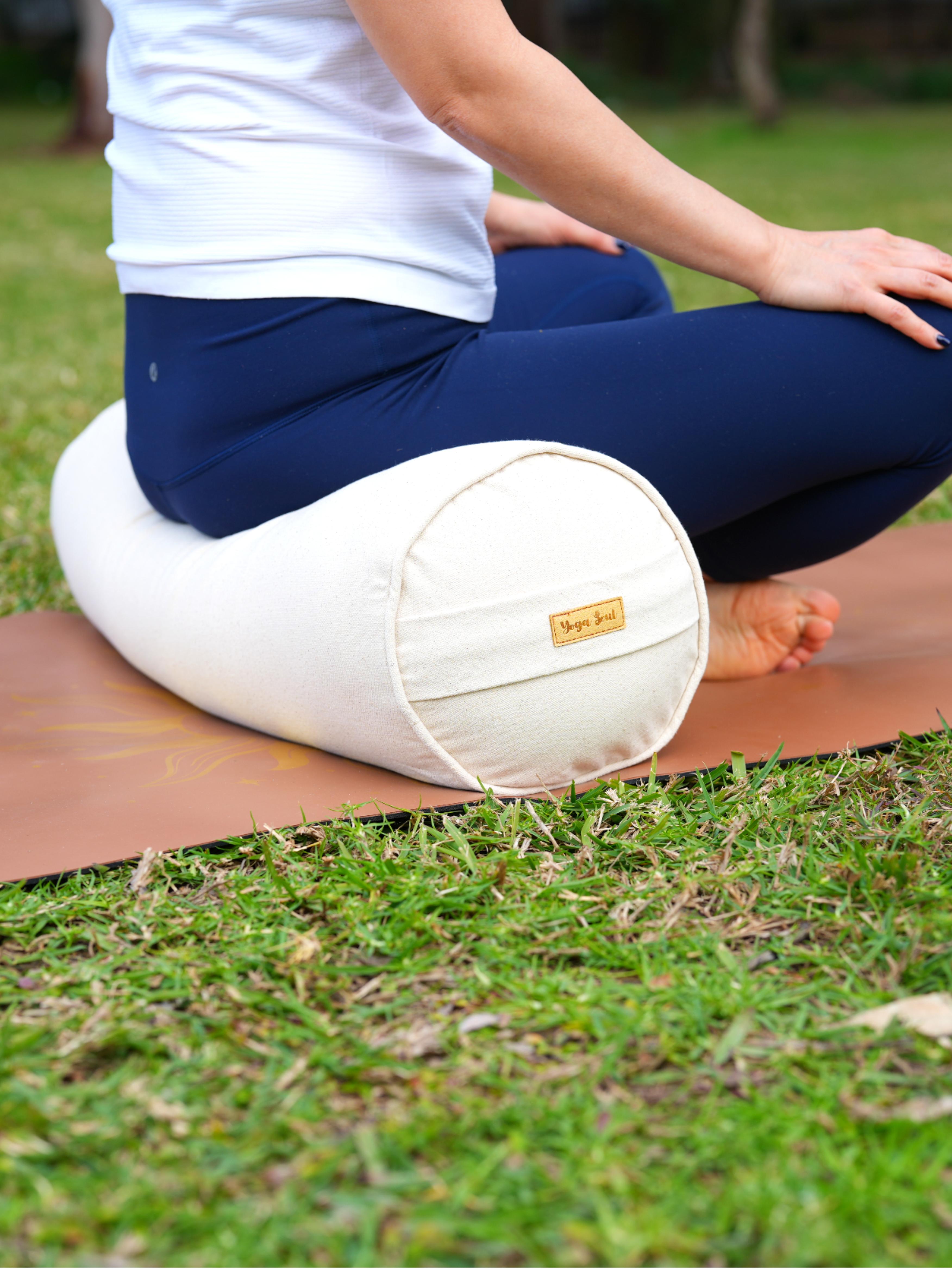 Round Yoga Bolster | Pure | Purity