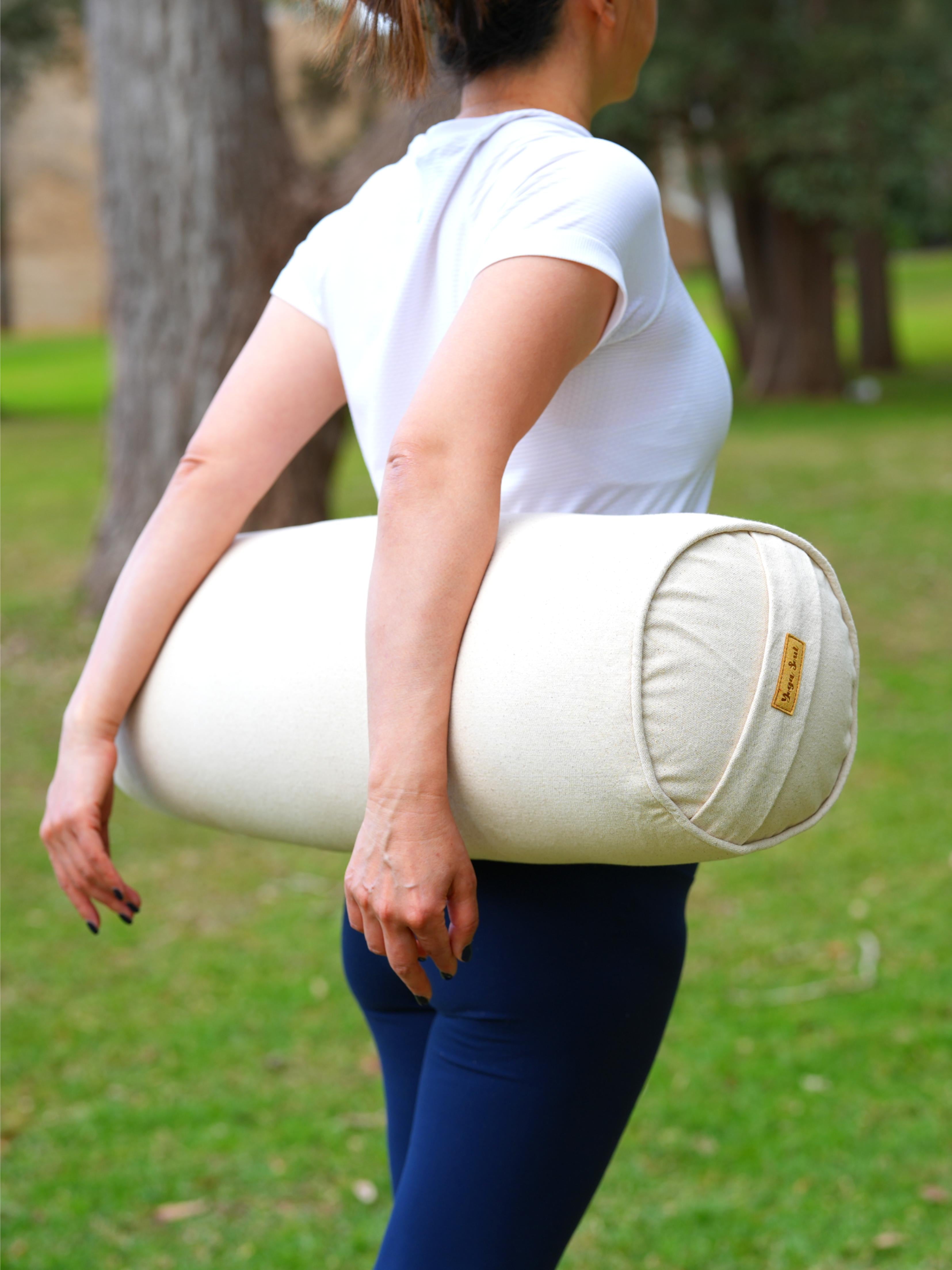 Round Yoga Bolster | Pure | Purity