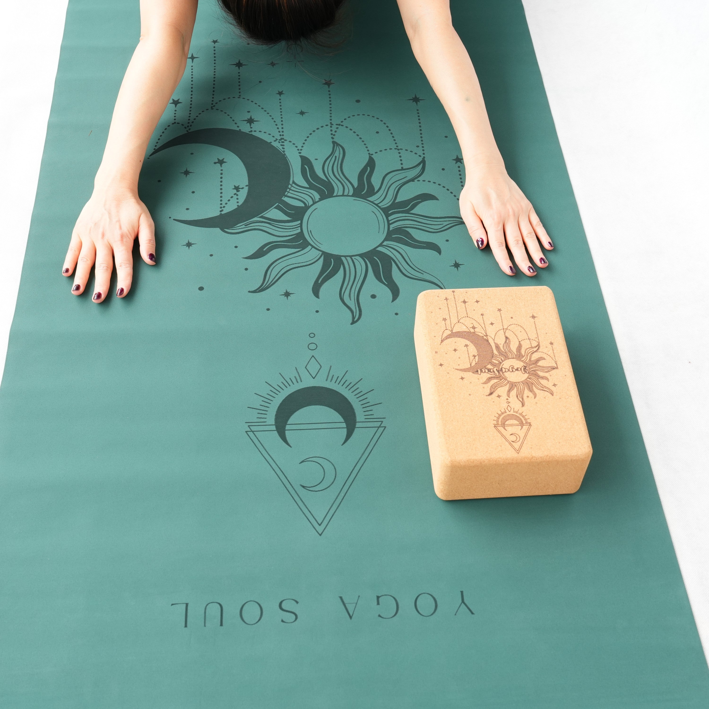 PowerPro Yoga Mat | Trekking Sun and Moon
