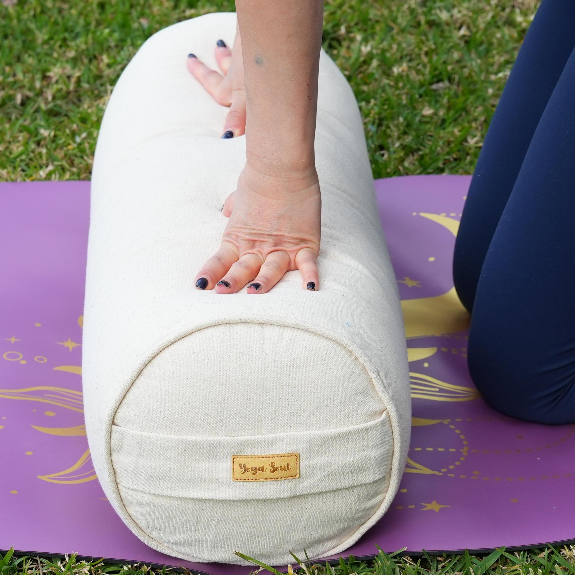 Round Yoga Bolster | Pure | Purity