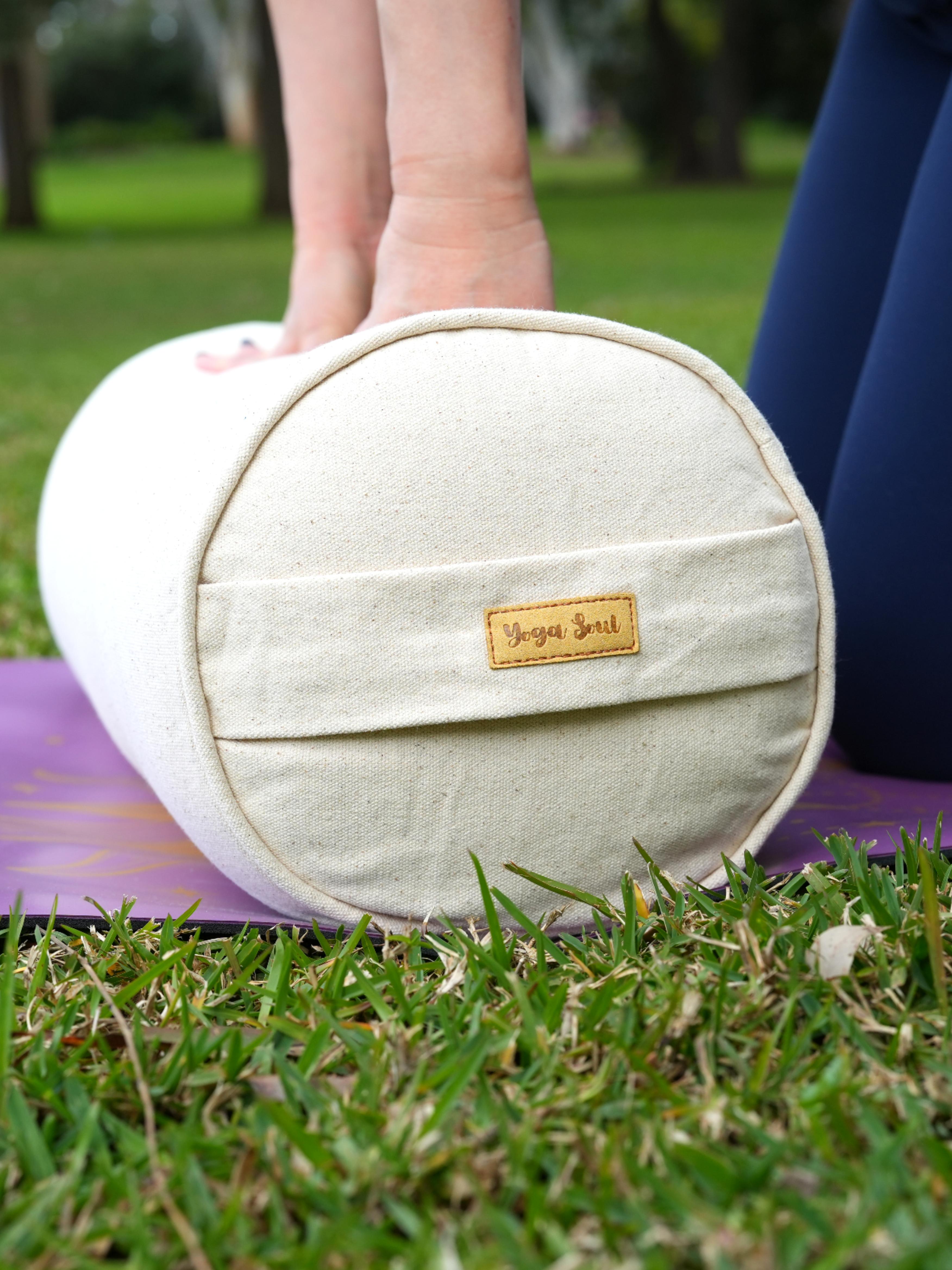 Round Yoga Bolster | Pure | Purity